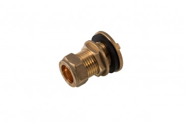 Flanged Tank Connector 15mm