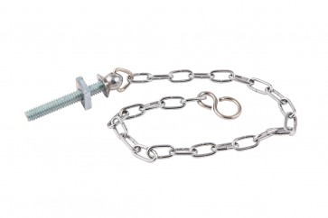 Oval Link Chain & Stay - Chrome