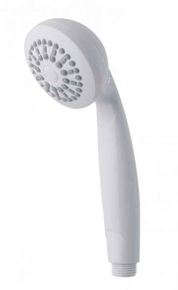 Nitro Single Mode Shower Head - White