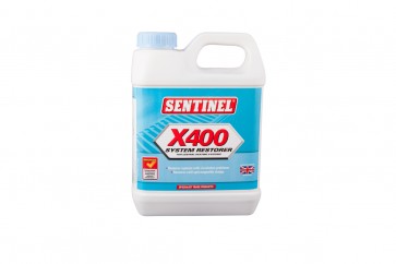 Sentinel Ceantral Heating Desludger X400
