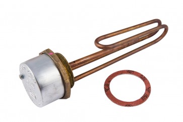 Copper Immersion Heater & Thermostat 11