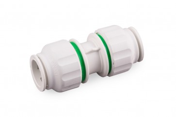 Straight Union Connector 15mm