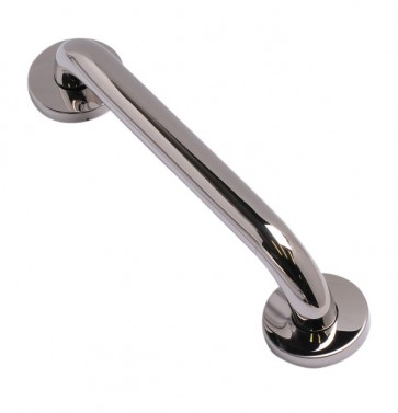 Long Grab Rail Polished Stainless Steel