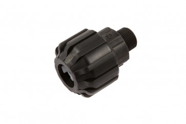 Universal Male Connector 21-27 x 1 1/4