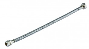 Flexible Tap Connector 22mm x 3/4" x 30cm