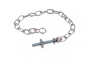 Oval Link Chain & Stay - Chrome