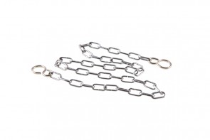 Open Link Chain & S Hook - Chrome