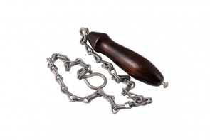 Wood Pull And Galvinised Chain