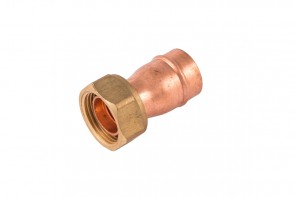Straight Tap Connector 22 x 3/4""