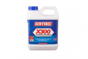 Sentinel Central Heating Cleaner X300