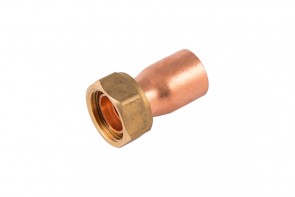 Straight Tap Connector 15 x 3/4"" 