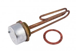 Copper Immersion Heater & Thermostat 27