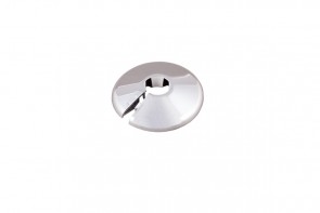 Pipe Cover Plate - Chrome 22mm