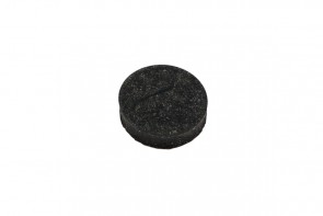 Ball Tap Washer - Black 1" x 1/8"
