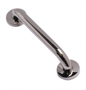Long Grab Rail Polished Stainless Steel 300mm