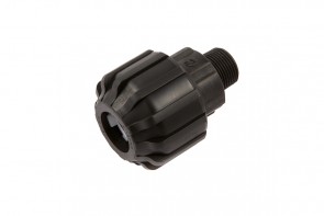 Universal Male Connector 27-35 x 1 1/4" 