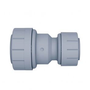 POLY STH - 22 X 15MM FEMALE-FEMALE REDUCING COUPLING